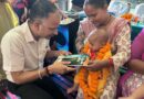गंगाभोगपुर में हुआ ‘आंगन का मिलन’ कार्यक्रम, पोषण के प्रति किया जागरूक