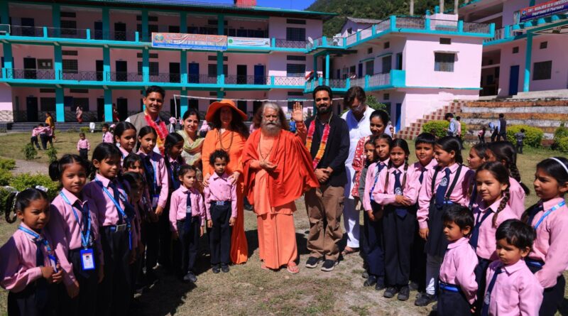 उत्तराखंड की दिव्य धरती पर शिक्षा के साथ विद्या और संस्कृति के साथ प्रकृति का संदेश