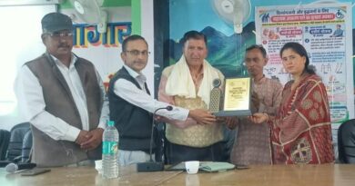 बीरोंखाल में दिव्यांगों और वरिष्ठ नागरिकों के लिए शिविर, 102 लाभार्थी चयनित