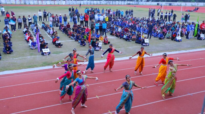 ‘गढ़देवा 2026-27’ का आगाज, रांसी स्टेडियम में गूंजा ‘विजयी भवः’; 15 विकासखंडों के खिलाड़ी दिखाएंगे दमखम