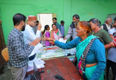 पौड़ी में विशेष शिविर: 233 वरिष्ठ नागरिक-दिव्यांगजन सहायक उपकरणों के लिए चिन्हित