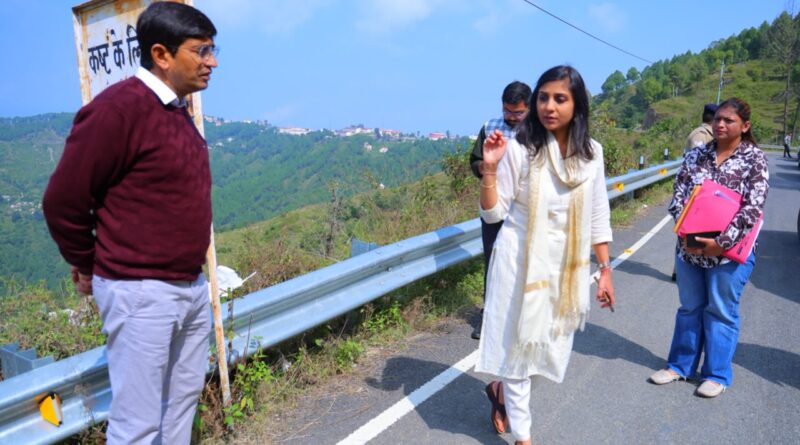 पौड़ी में गड्ढामुक्त सड़कों के अभियान ने पकड़ी रफ्तार, डीएम ने किया निरीक्षण