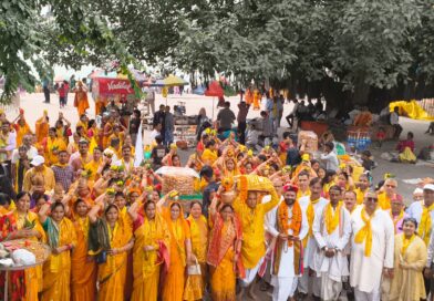 आसाराम व्यास जी की पुण्यस्मृति में भागवत कथा का शुभारंभ