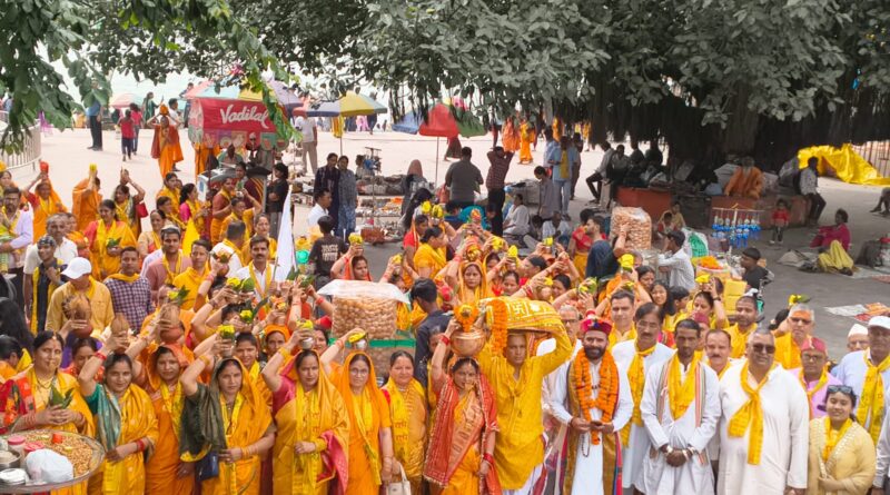 आसाराम व्यास जी की पुण्यस्मृति में भागवत कथा का शुभारंभ