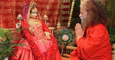 परमार्थ निकेतन में माँ भगवती की आराधना, विश्वकल्याण की कामना के साथ नवरात्रि का संदेश