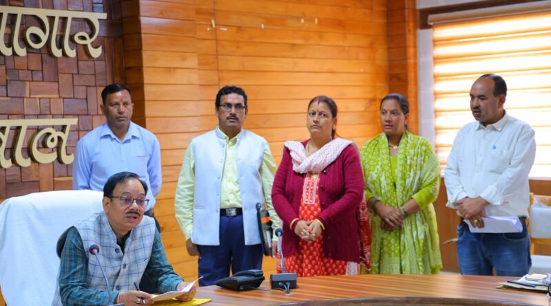 जनता दर्शन में 20 शिकायतें, सीडीओ ने दिए त्वरित निस्तारण के निर्देश