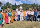 ताराकुंड को पर्यटन मानचित्र पर चमकाने की तैयारी, कैबिनेट मंत्री डॉ. धन सिंह रावत ने की पदयात्रा