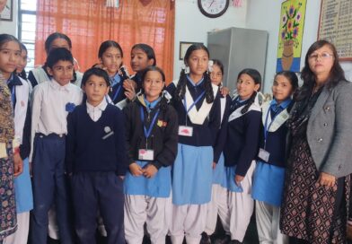 धुमाकोट में बच्चों को पॉक्सो एक्ट की जानकारी दी