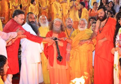 परमार्थ निकेतन में माँ शबरी रामलीला से दिया सामाजिक समरसता का संदेश