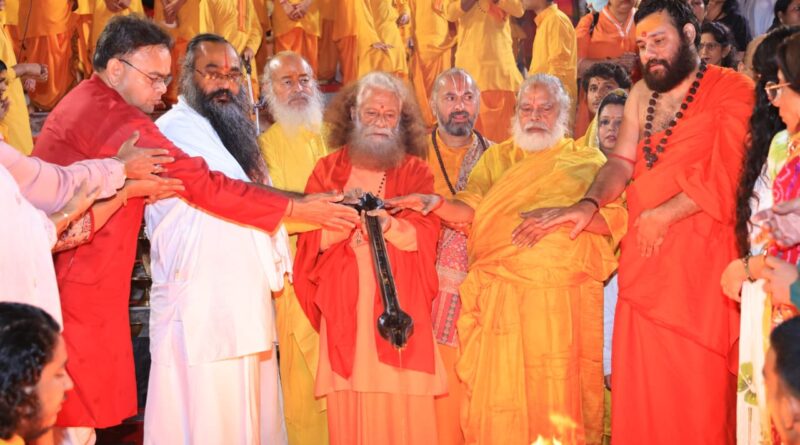परमार्थ निकेतन में माँ शबरी रामलीला से दिया सामाजिक समरसता का संदेश
