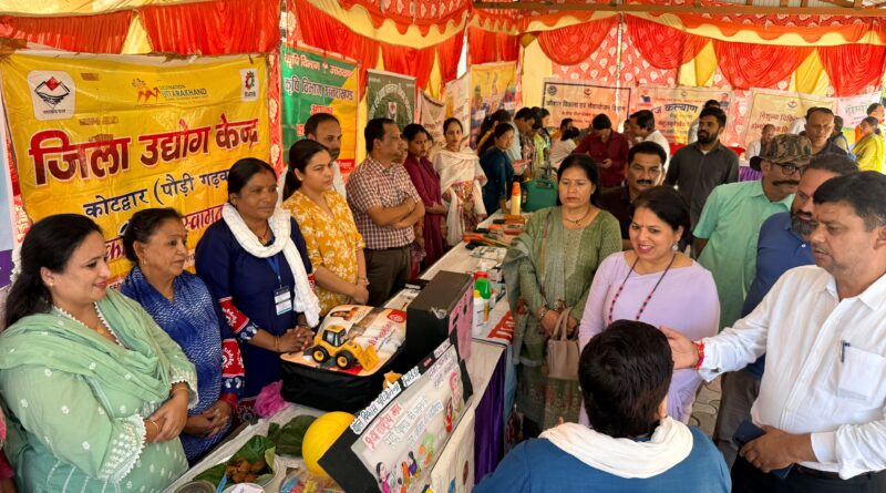 दुगड्डा में सेवा संकल्प शिविर, 21 शिकायतों का निस्तारण
