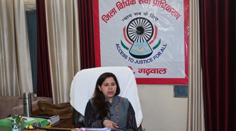 नई एसओपी के अनुरूप कार्य करें पैनल अधिवक्ता: नाजिश कलीम