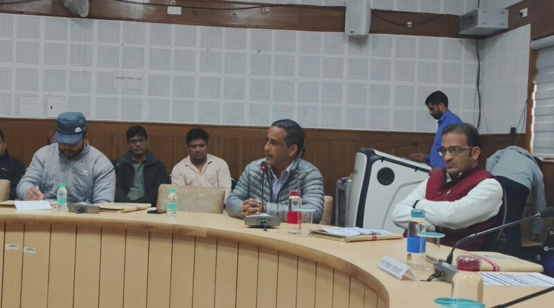 एटीआई के प्रशिक्षण में अधिकारियों को सिखाए आपदा प्रबंधन के गुर