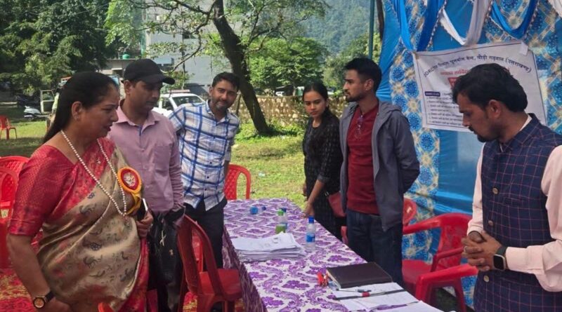 रत्तापानी शिविर में 70 बुजुर्ग और दिव्यांगजन सहायक उपकरणों के लिए चिह्नित