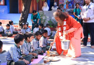 परमार्थ निकेतन में माँ कालरात्रि की आराधना, हवन और भंडारे का आयोजन