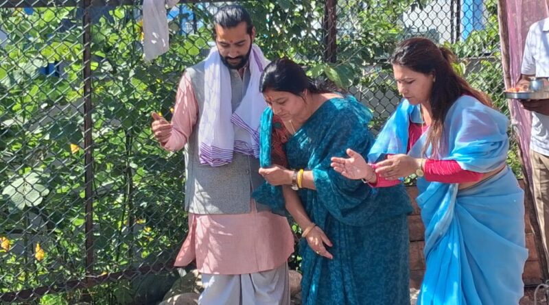 मुनिकीरेती और ऋषिकेश की सीमा पर बनेगा भव्य प्रवेश द्वार, भूमि पूजन के साथ निर्माण शुरू