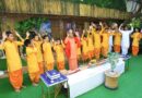 दशहरे पर परमार्थ निकेतन में हुआ वेद, उपनिषद और शास्त्रों का पूजन