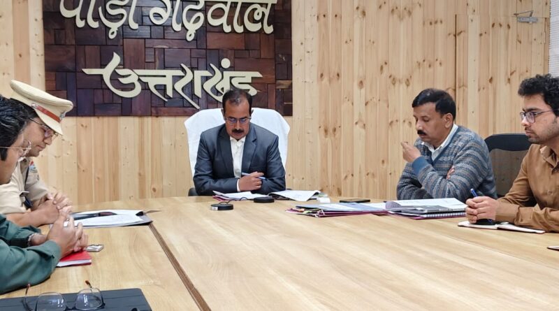 23 अक्टूबर से पौड़ी में ईवीएम, वीवीपैट और कंट्रोल यूनिट की प्रथम स्तरीय जांच होगी