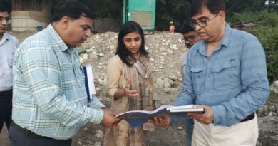 बीन नदी पुल का 50 प्रतिशत निर्माण पूरा, फरवरी 2027 तक तैयार करने का लक्ष्य