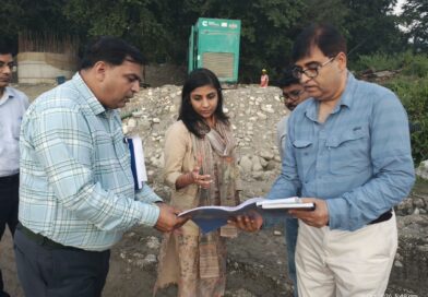 बीन नदी पुल का 50 प्रतिशत निर्माण पूरा, फरवरी 2027 तक तैयार करने का लक्ष्य