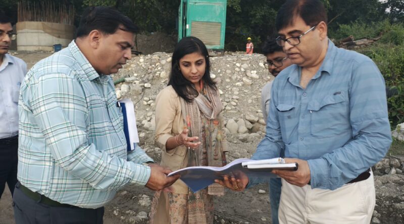 बीन नदी पुल का 50 प्रतिशत निर्माण पूरा, फरवरी 2027 तक तैयार करने का लक्ष्य