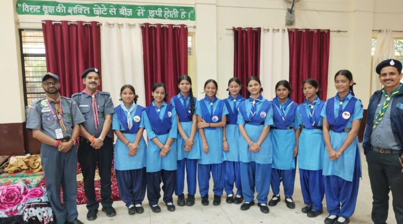 राष्ट्रपति पुरस्कार परीक्षा में पौड़ी के आठ स्काउट-गाइड करेंगे प्रतिभाग, 24 अक्टूबर से भोपालपानी में प्रशिक्षण