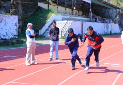 दिव्यांग बच्चों ने खेल प्रतियोगिताओं में दिखाया दमखम, रिले रेस से रस्साकस्सी तक बिखेरी प्रतिभा