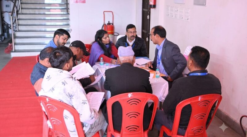 पौड़ी में मतदेय स्थलों के पुनर्निर्धारण और संशोधन प्रस्तावों पर चर्चा, राजनीतिक दलों के प्रतिनिधि रहे मौजूद