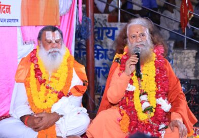 स्वामी चिदानन्द सरस्वती ने किया श्रृंगवेरपुर धाम का दर्शन, पुनरुत्थान पर दिया जोर