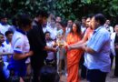 शौर्य दिवस पर परमार्थ निकेतन पहुंचे केंद्रीय सशस्त्र पुलिस बल के सैकड़ों जवान, गंगा आरती और योग-साधना में लिया भाग