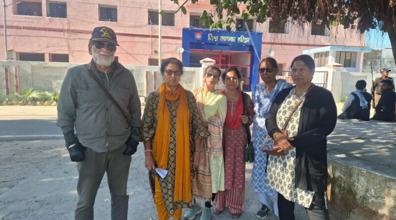 अंकिता न्याय यात्रा संयुक्त संघर्ष मंच के सदस्य हरिद्वार जेल में उर्मिला सनावर से मिले, सुरक्षा की मांग उठाई