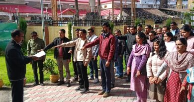सरदार पटेल की 151वीं जयंती पर पौड़ी में मनाया राष्ट्रीय एकता दिवस