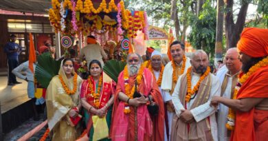 ऋषिकेश में श्रद्धा और भक्ति के साथ निकली भगवान जगन्नाथ की रथ यात्रा