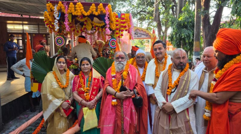 ऋषिकेश में श्रद्धा और भक्ति के साथ निकली भगवान जगन्नाथ की रथ यात्रा