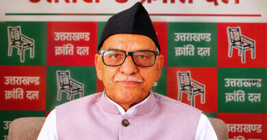 मिशन 2027 के लिए यूकेडी का चुनावी शंखनाद, 16 सीटों पर प्रत्याशी घोषित; पहली सूची से सियासी हलचल तेज